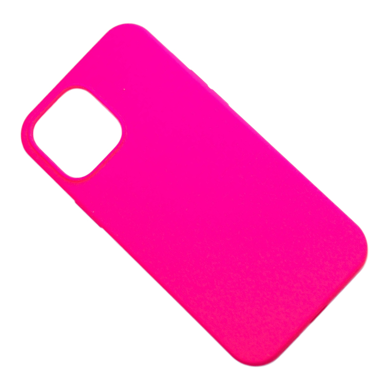 фото Чехол для iphone 13 pro max promisemobile силиконовый soft touch <розовый> promise mobile
