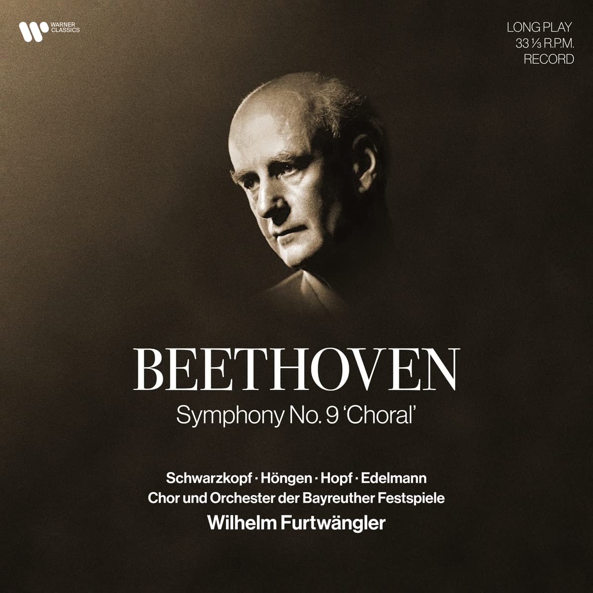 фото Wilhelm furtwangler beethoven: symphony no. 9 choral (2винил) мистерия звука