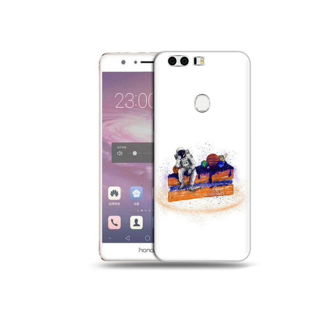 

Чехол MyPads Tocco для Honor 8 торт с планетами (PT46676.38.648), Прозрачный, Tocco