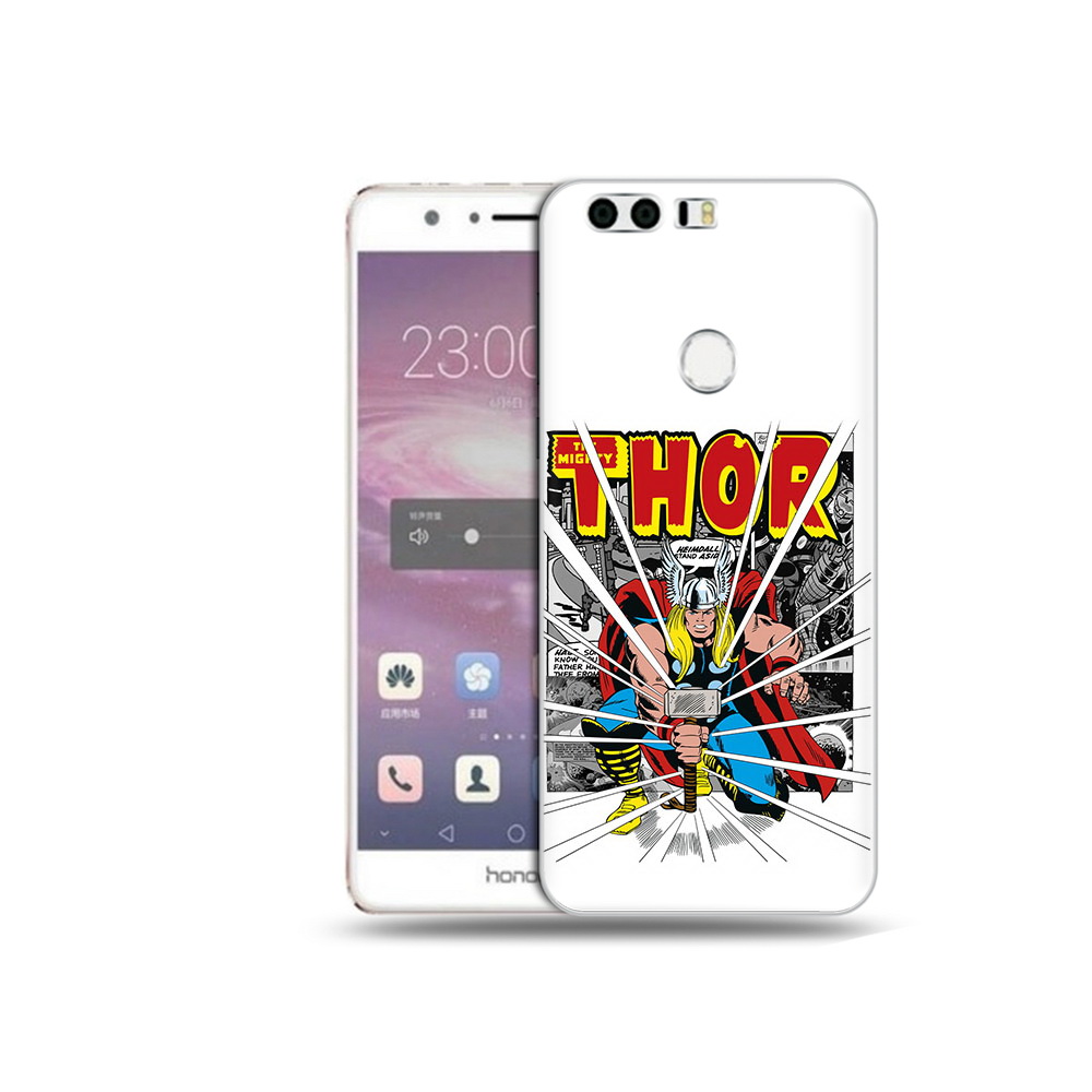 

Чехол MyPads Tocco для Honor 8 тор рисунок (PT46676.38.647), Прозрачный, Tocco