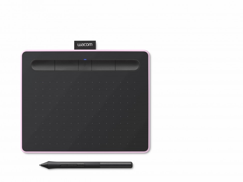 фото Графический планшет wacom intuos s bluetooth, фиолетовый (ctl-4100wlp-n)