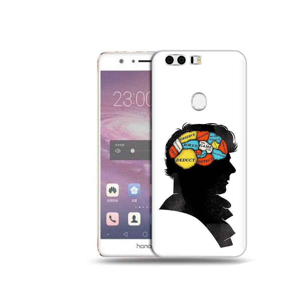 

Чехол MyPads Tocco для Honor 8 темный рисунок (PT46676.38.640), Прозрачный, Tocco