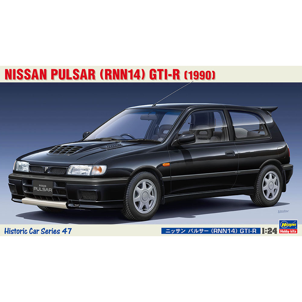 фото Сборная модель hasegawa 1/24 автомобиль nissan pulsar (rnn14) gti-r (1990) 21147