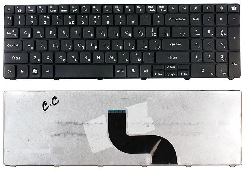 Клавиатура для ноутбука Packard Bell TM81/TM86/TM87 и др.