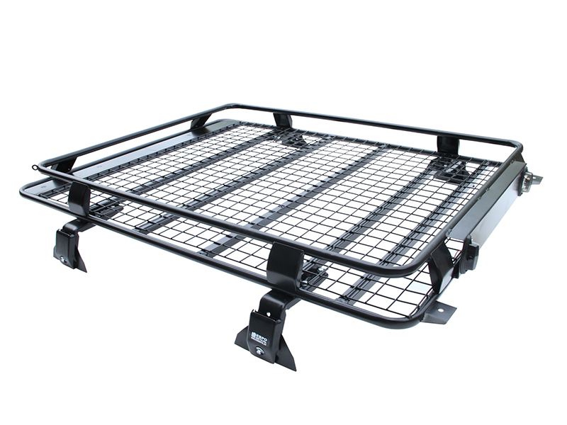 

Багажник корзина на крышу ED Лада Нива 2121, платформа 1600х1200 с сеткой,ED2-202N