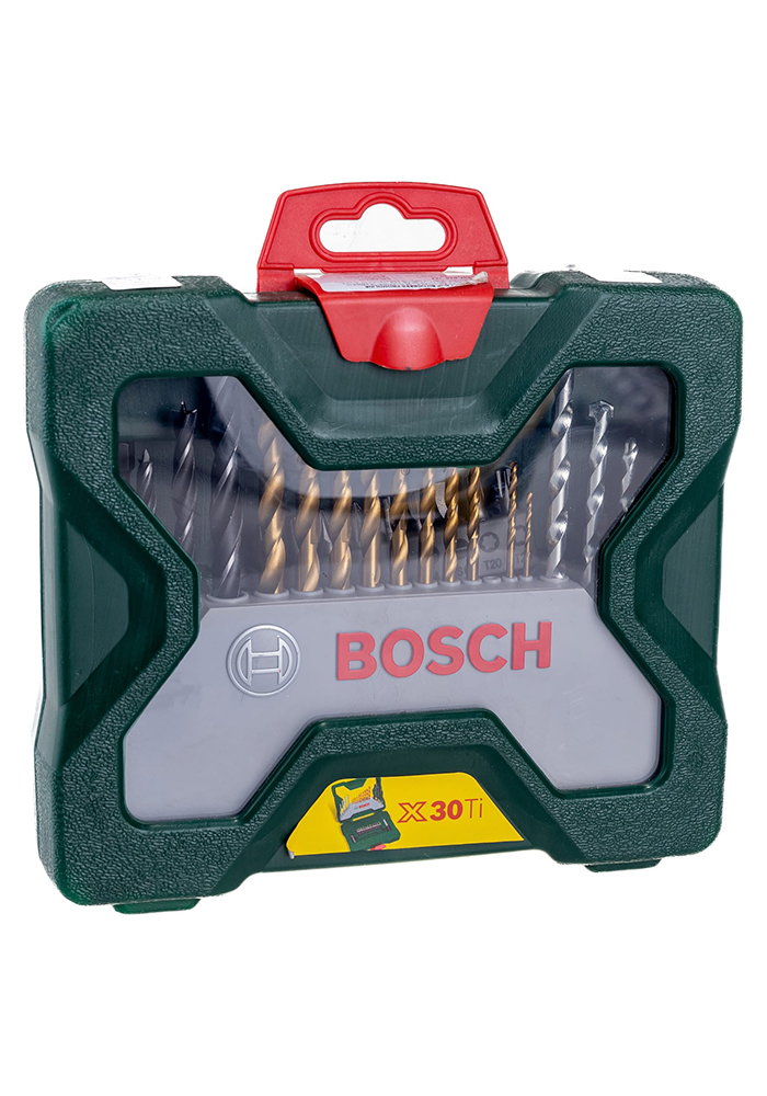 

Биты и сверла Bosch X-Line 30 Titanium (2.607.019.324), набор из 30 предметов