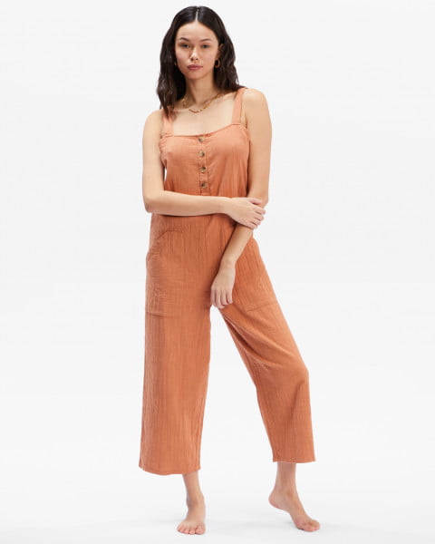 

Комбинезон женский Billabong C3PT20-BIP2 оранжевый L/12, C3PT20-BIP2