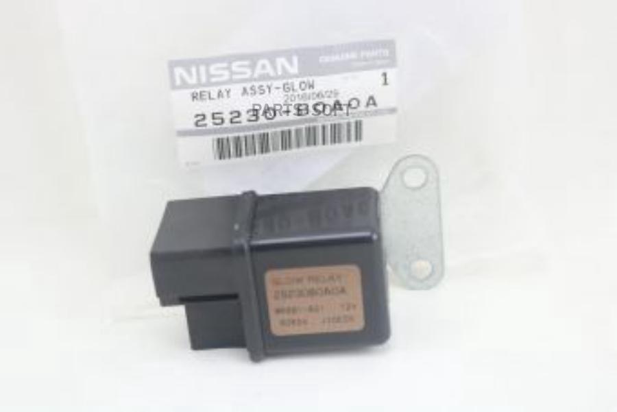 NISSAN 2523080A0A_реле свечей накала 12V Nissan Terrano Renault Duster 14-22HDidCi 03 9820₽