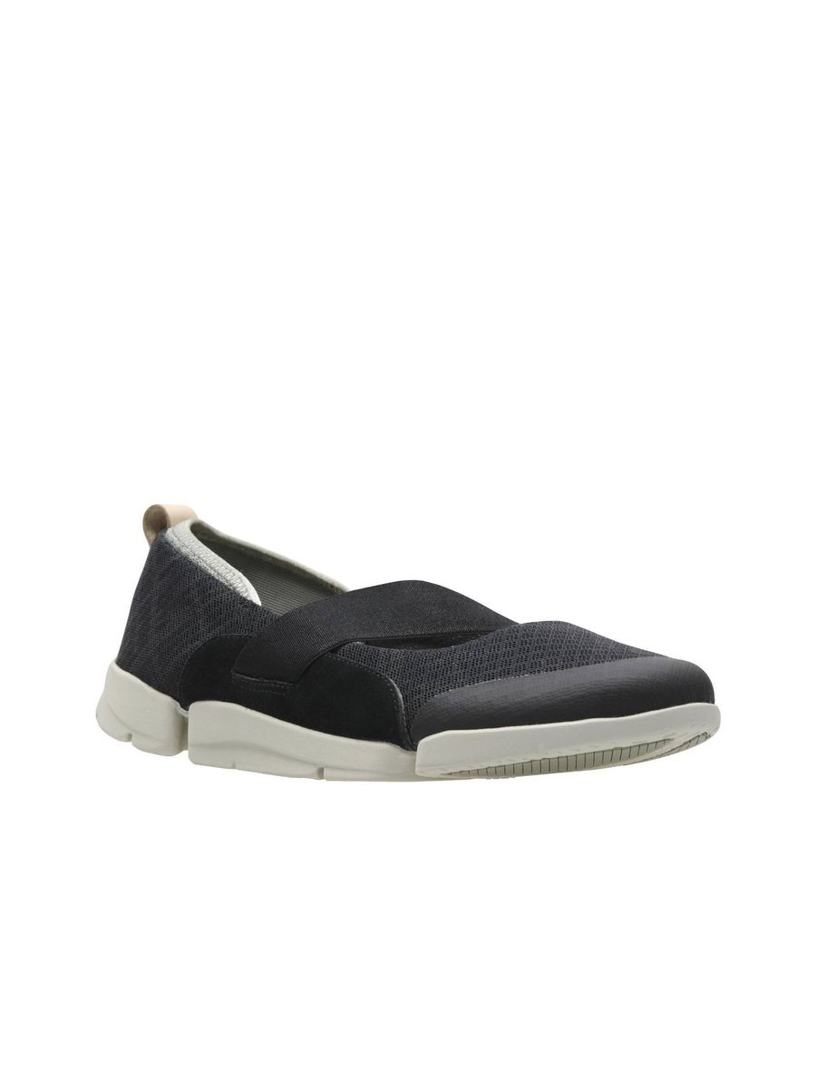 Балетки женские Clarks 26131098 черные 38 EU