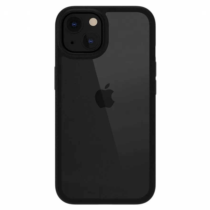 фото Чехол switcheasy aero+ clear black для iphone 13 прозрачный черный (gs-103-208-232-174)