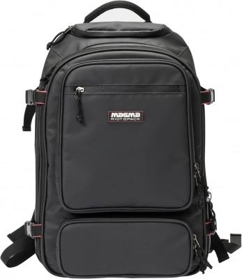 фото Рюкзак для dj-оборудования magma riot dj-backpack black/red