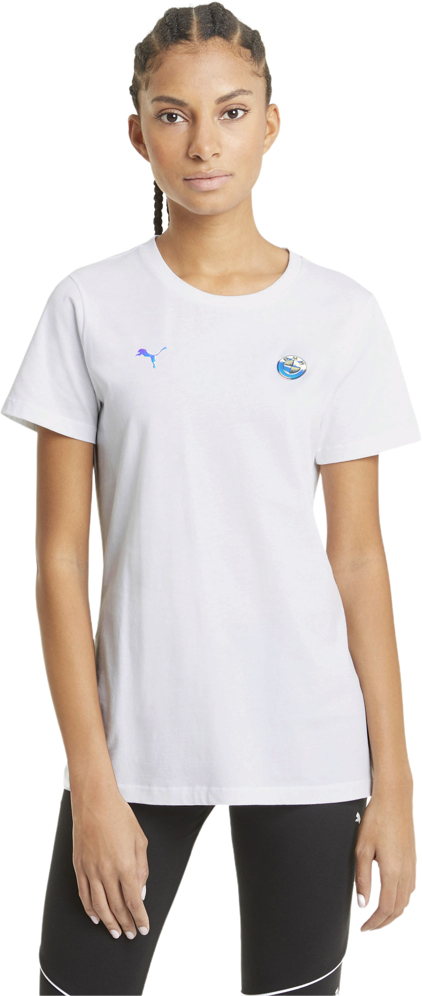 

Футболка женская PUMA 59957102 белая M, Белый, 59957102