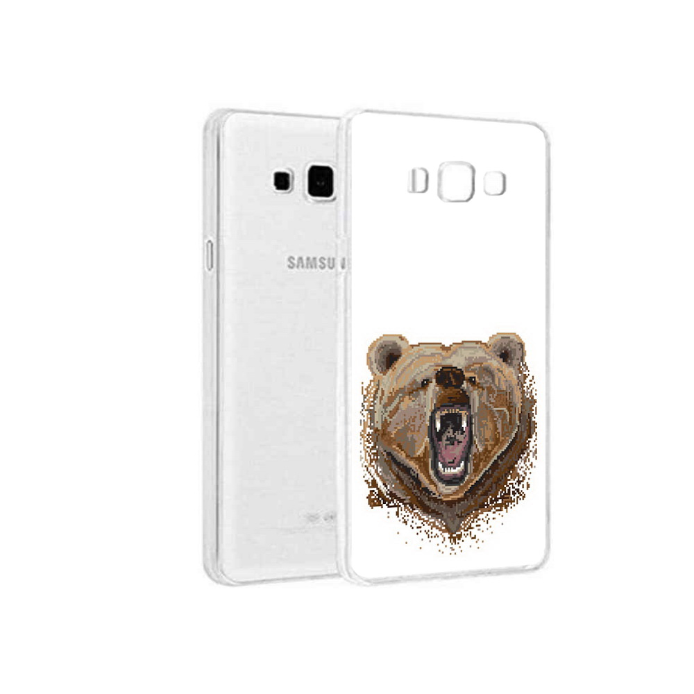 

Чехол MyPads Tocco для Samsung Galaxy On7 пиксельный медведь, Tocco