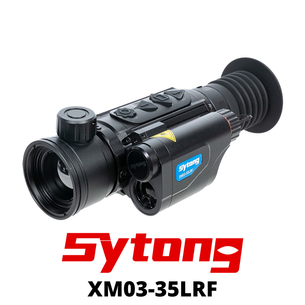 Прицел тепловизионный Sytong XM03-35LRF лазерный дальномер x2.8/5.6/11.2/22.4