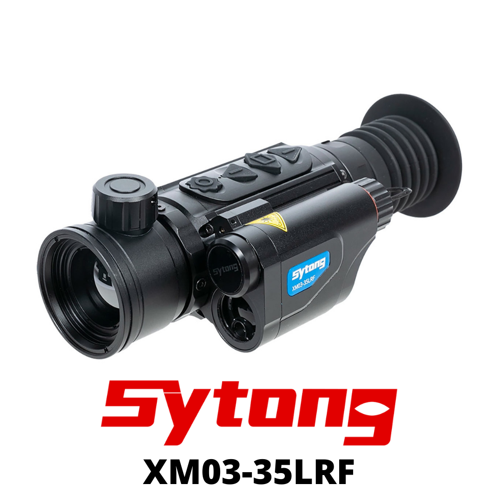 

Прицел тепловизионный Sytong XM03-35LRF лазерный дальномер x2.8/5.6/11.2/22.4, Черный, XM03-35LRF