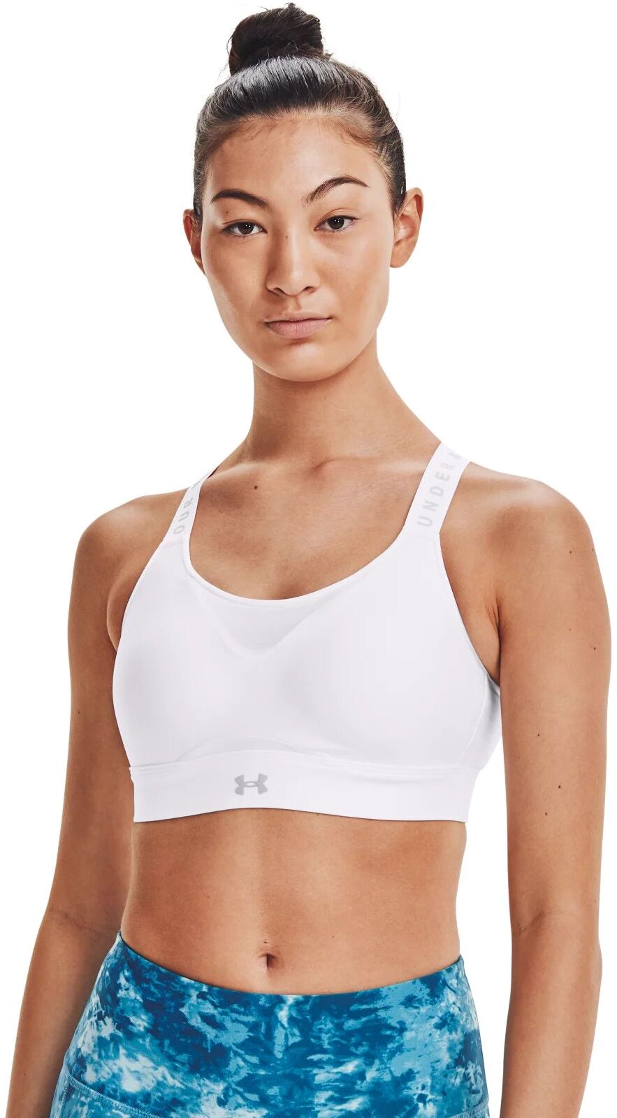 Топ женский Under Armour UA Infinity High Bra белый XS 11999₽