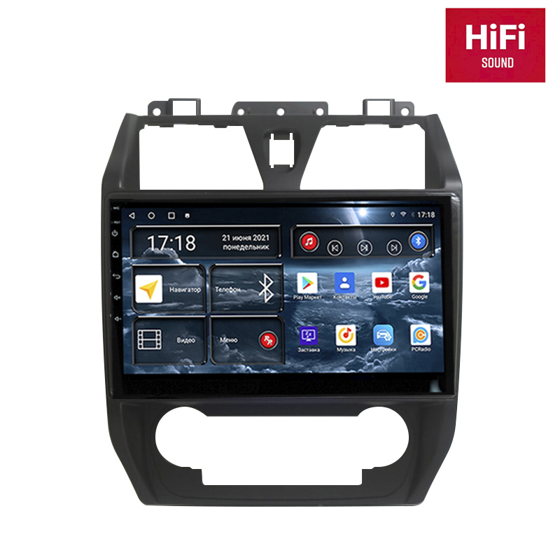

Автомобильная магнитола Redpower 75148 Hi-Fi Geely Emgrand EC7 1-поколение 07.09-03.17 10", 75148
