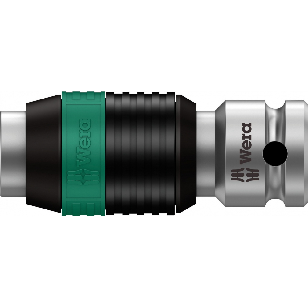 WERA ПЕРЕХОДНИК-АДАПТЕР (шт) ZYKLOP ADAPTOR 1/4” x 1/4” x 37,0 WE-003529