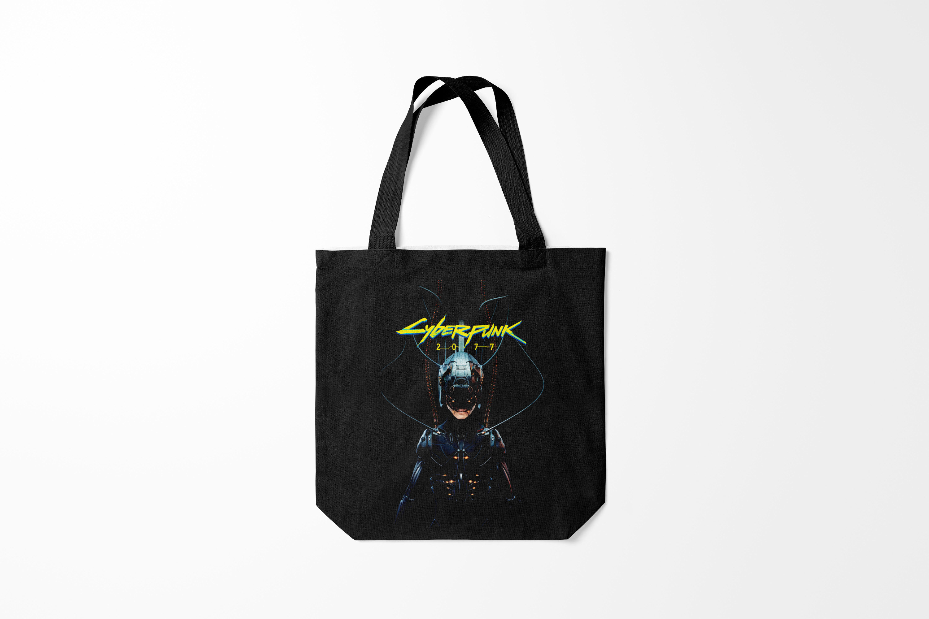 

Сумка шoппер унисекс Burnettie Cyberpunk 2077, разноцветный, Cyberpunk 2077