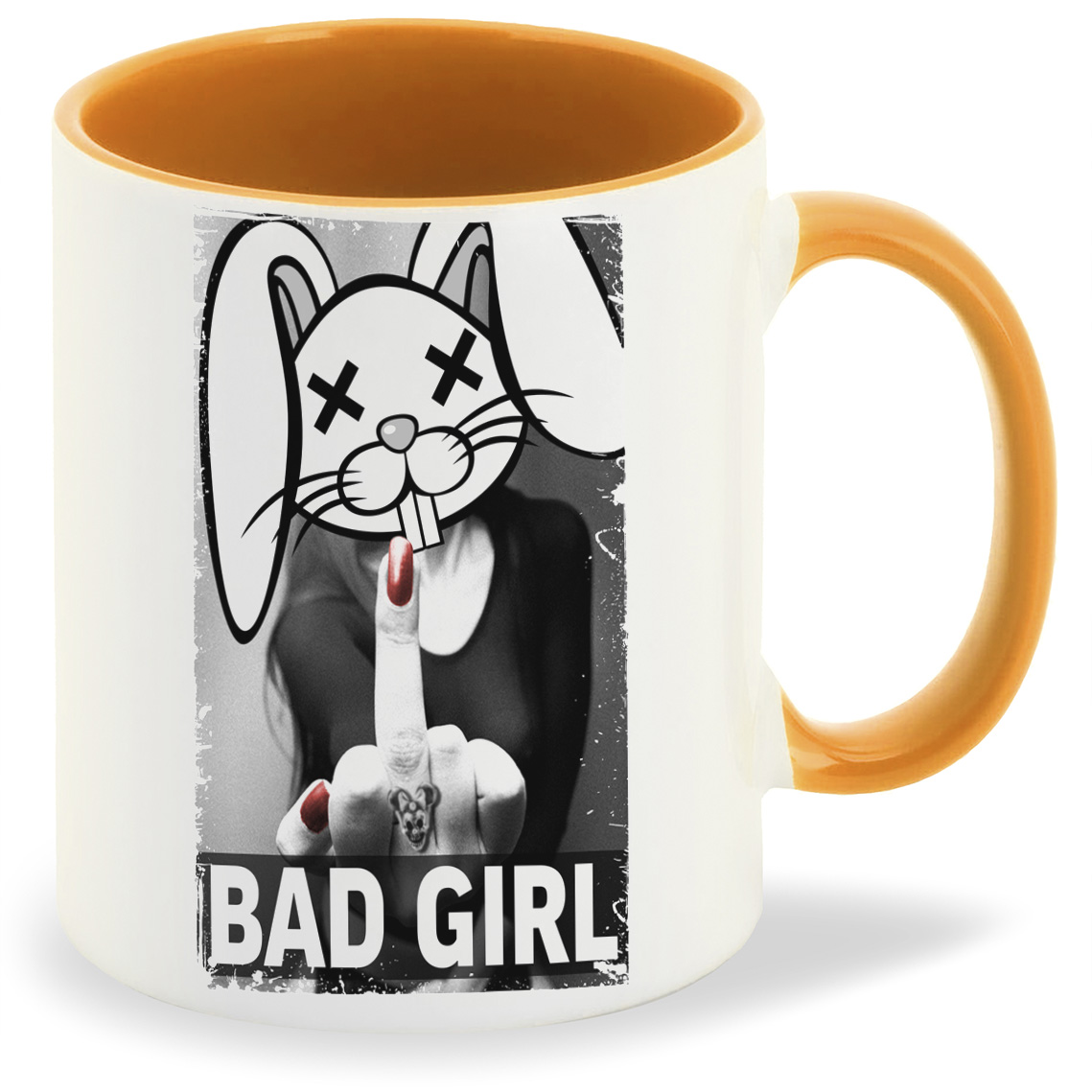

Кружка CoolPodarok Bad girl, Bad girl