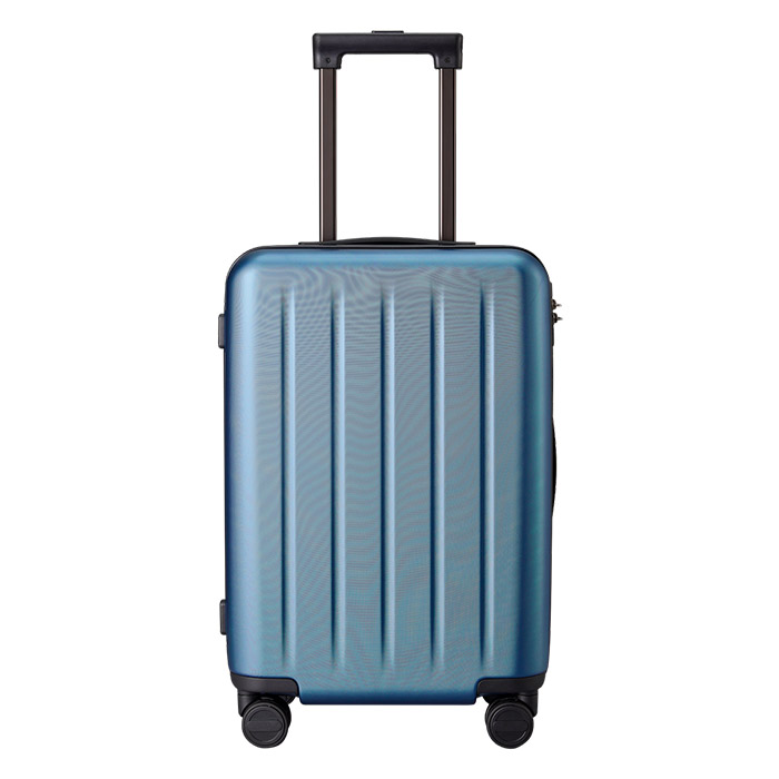 

Чемодан унисекс Ninetygo Danube Luggage blue aurora, L+, Синий, Danube Luggage