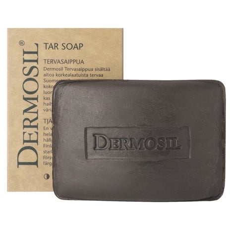 фото Мыло кусковое dermosil дегтярное classic 110 г