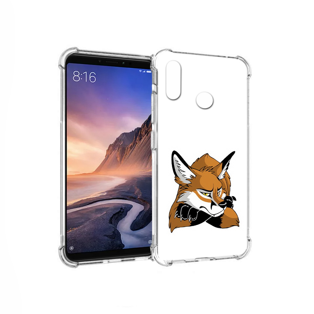 

Чехол MyPads Tocco для Xiaomi Mi Max 3 фокс (PT115366.313.660), Прозрачный, Tocco