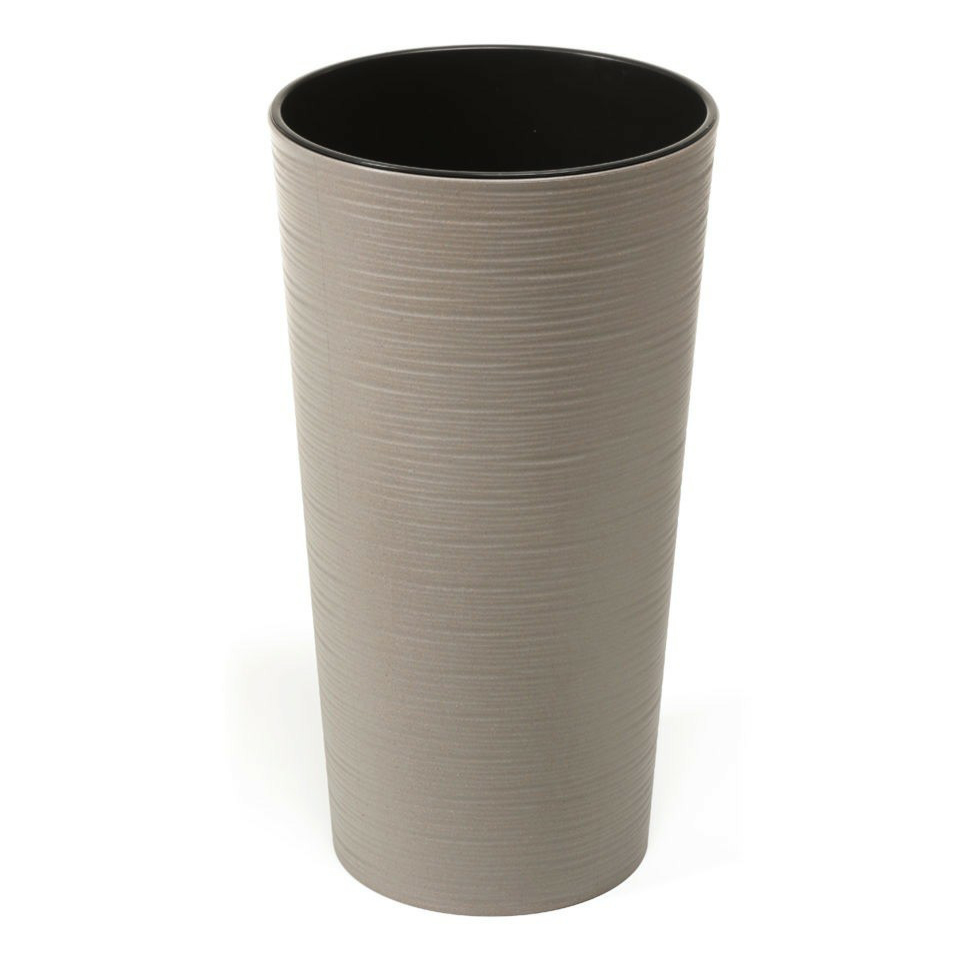 

Цветочное кашпо Lamela Lilia Eco Dluto 40 л серый 1 шт., Eco Dluto