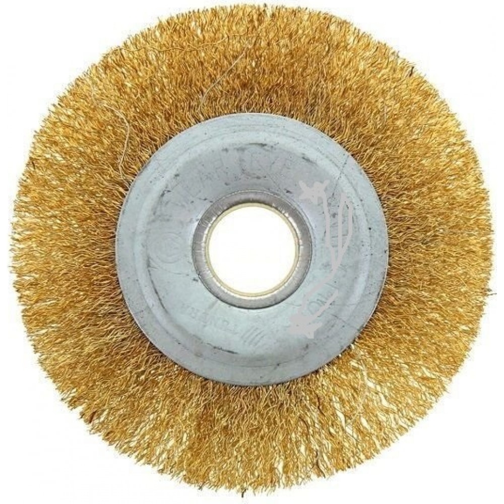 

vertextools ЩЕТКА ПЛОСКАЯ ДЛЯ УШМ латунь 200мм 22 диам 12099-200
