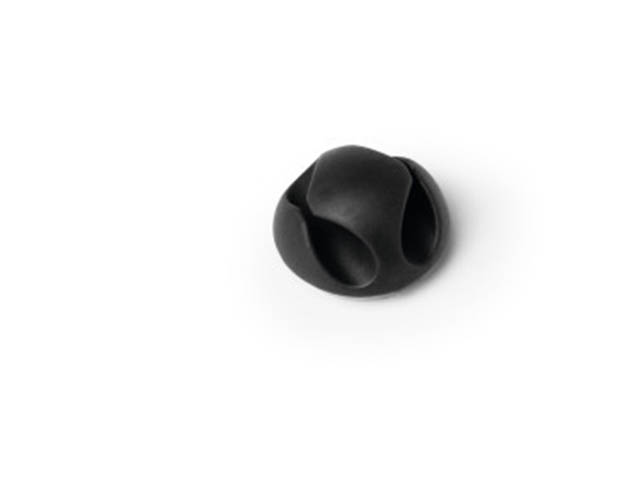 Фиксатор кабеля Durable Cavoline Clip 2 до 5mm Anthracite 503837