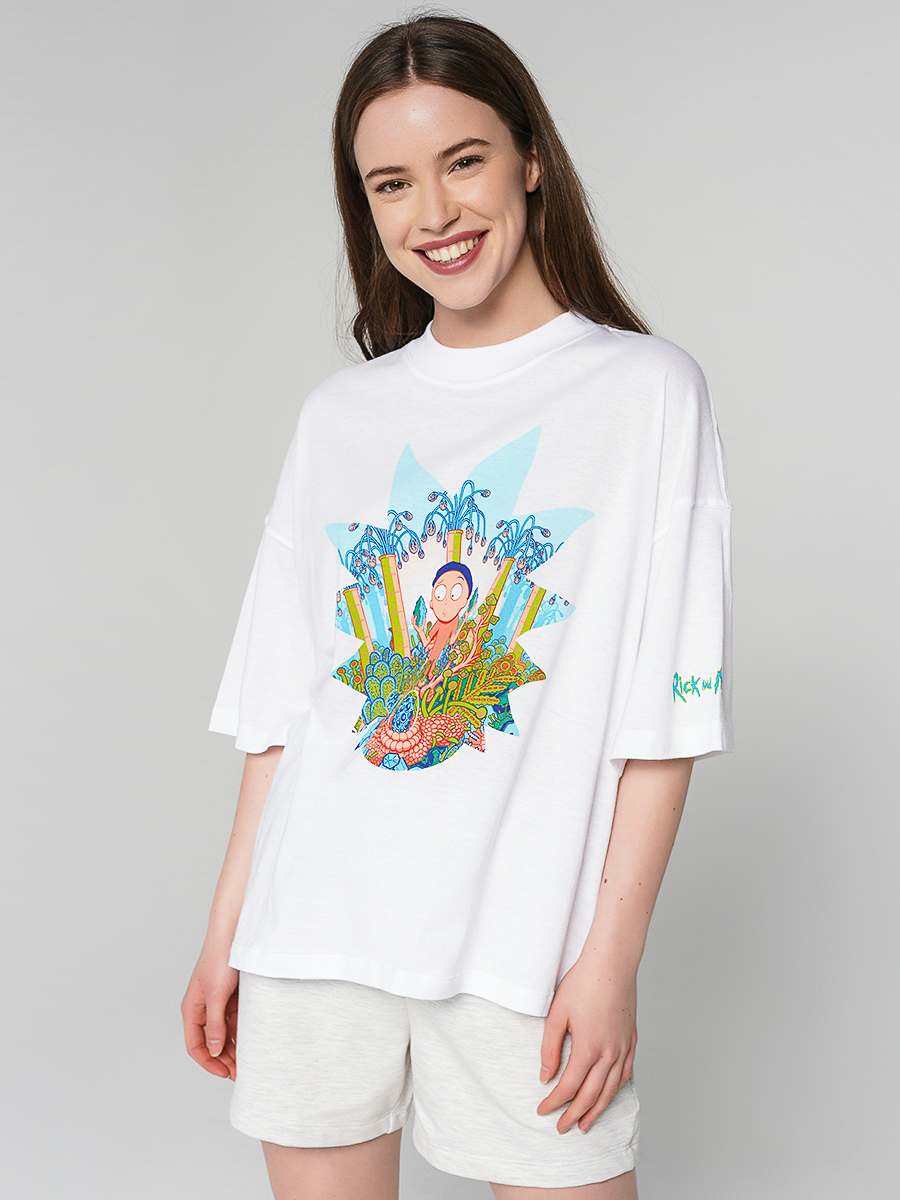 

Футболка женская ТВОЕ 80952 белая S, 80952