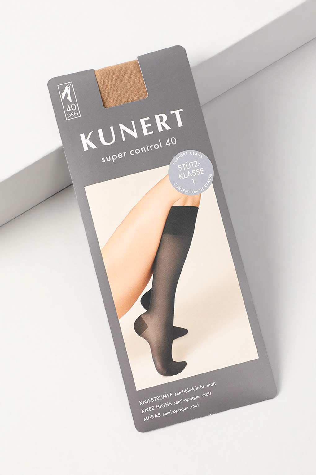 

Гольфы женские Kunert 110184100 телесные 35-38, Телесный, 110184100