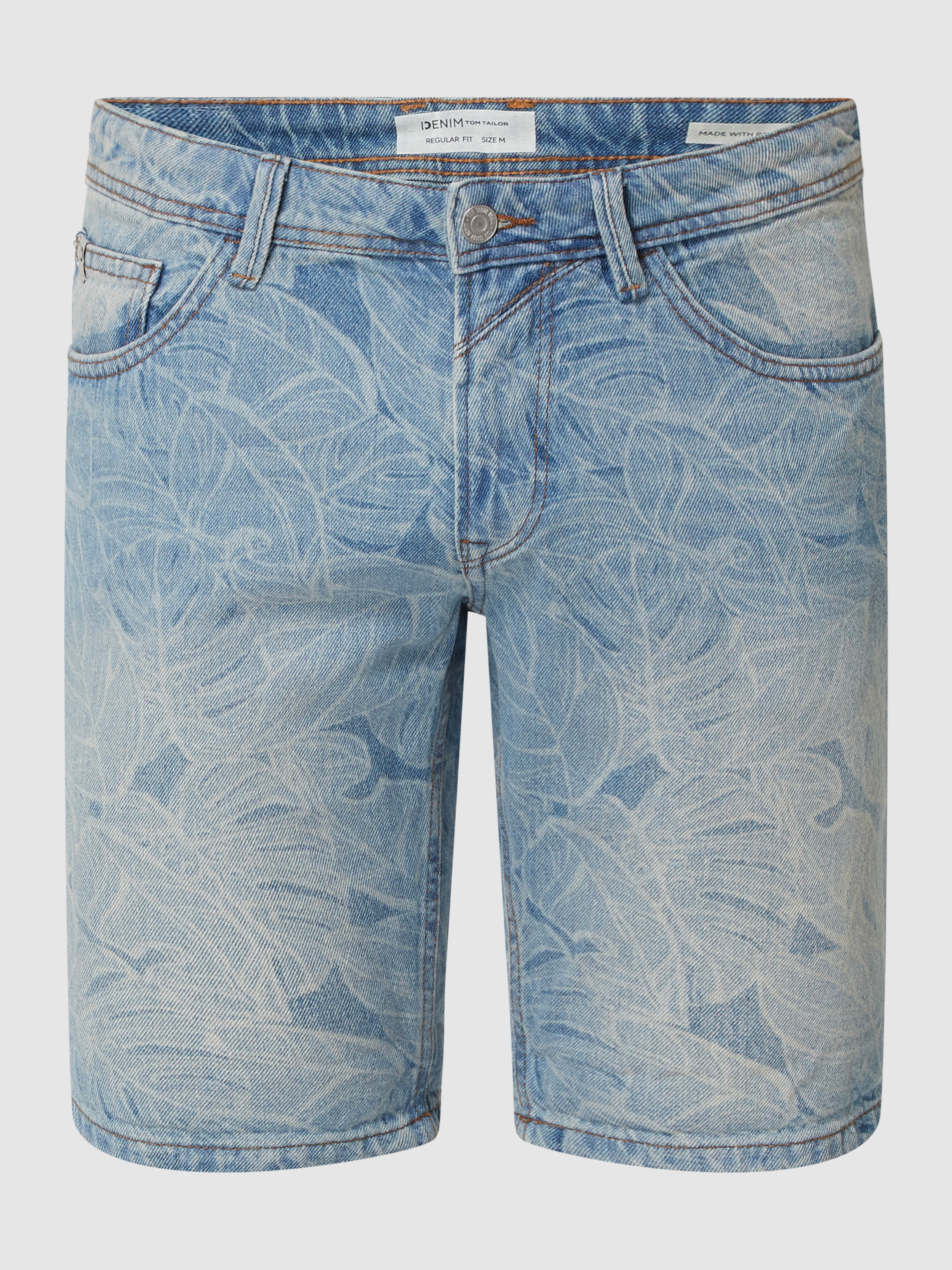 

Джинсовые шорты мужские Tom Tailor denim 1582016 голубые S (доставка из-за рубежа), Голубой, 1582016