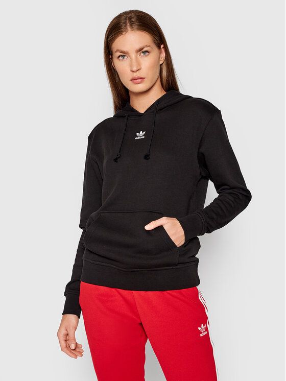

Худи женское Adidas 0000208118125 черное 30 EU, Черный, 0000208118125