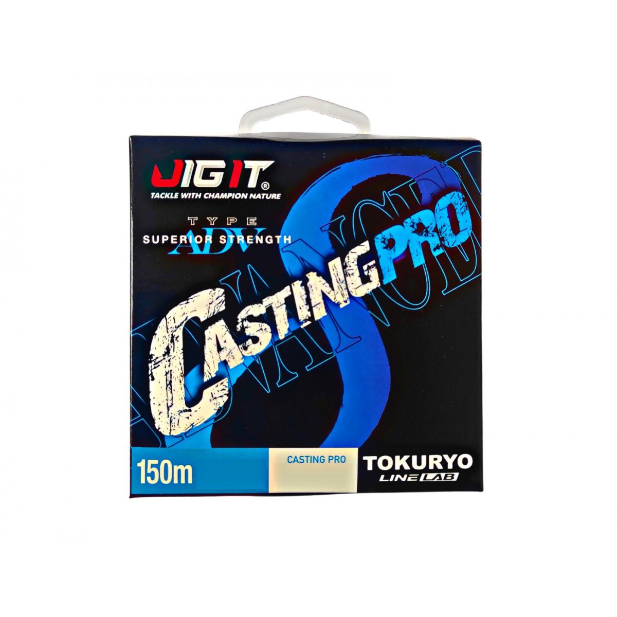 Плетёный шнур для рыбалки Jig It x Tokuryo CastingPro X8 1.2 PE