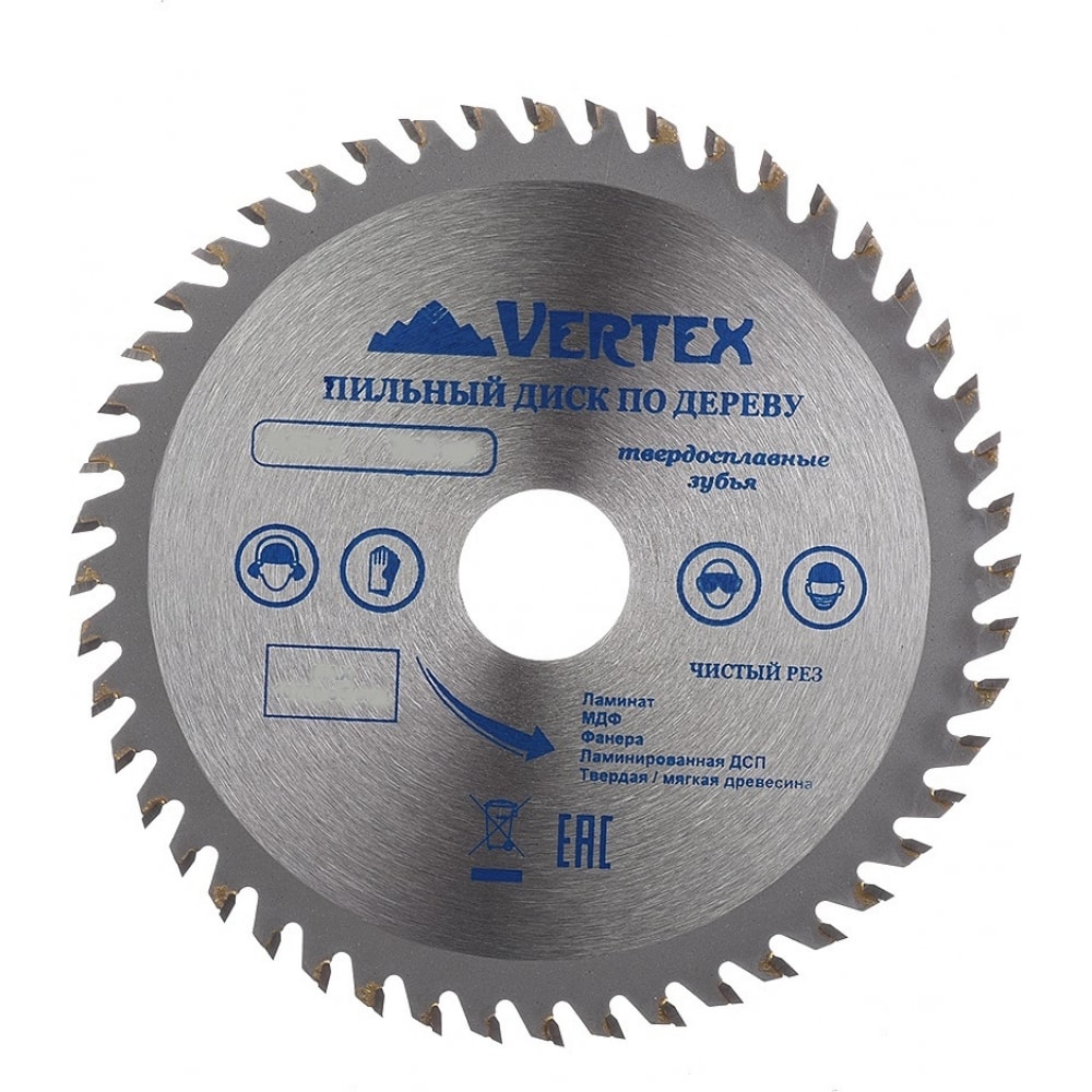 фото Vertextools пильный диск по дереву 200х56тх32-30 200-56-32