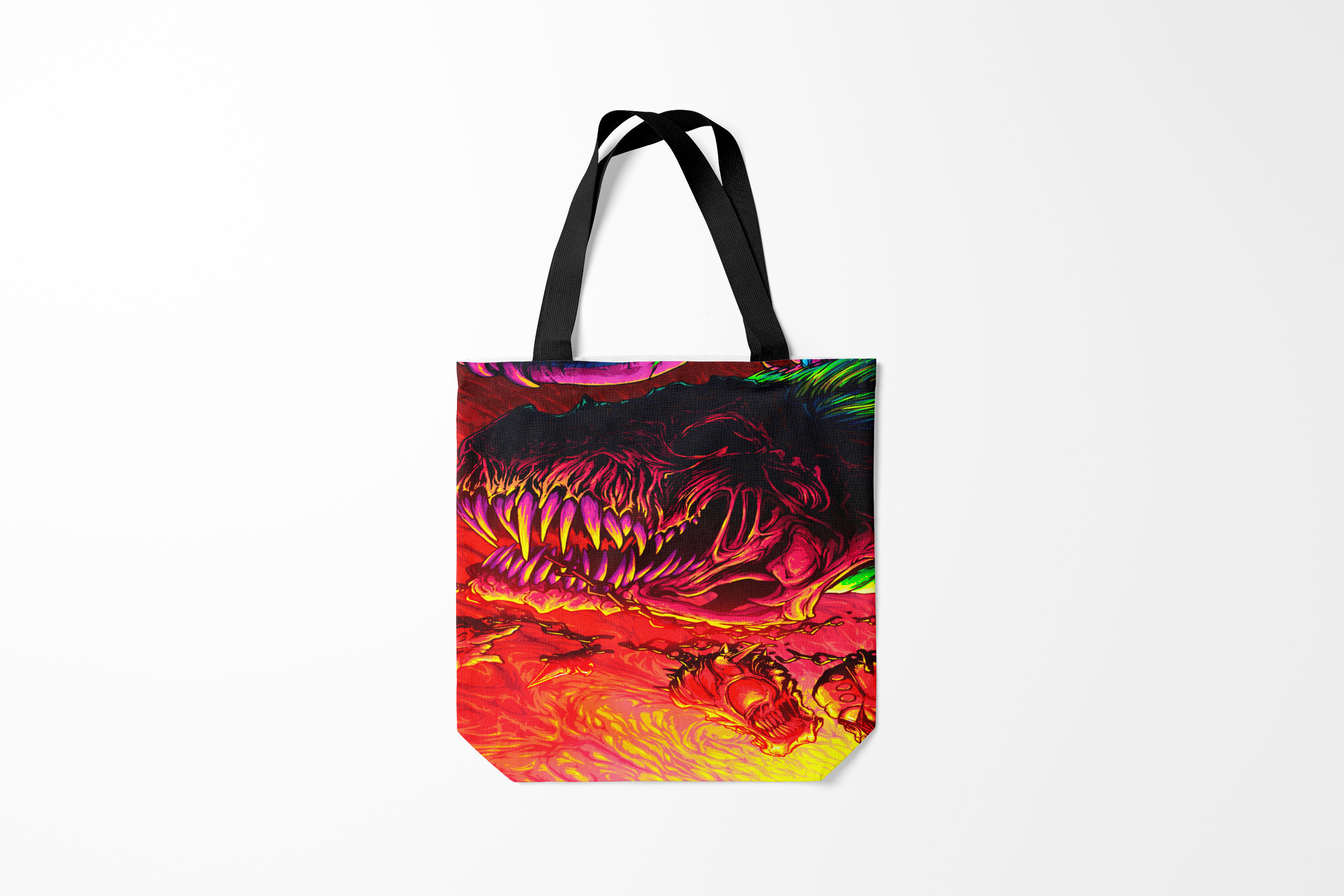 

Сумка шoппер унисекс Burnettie Counter Strike Hyper Beast, разноцветный, Counter Strike Hyper Beast