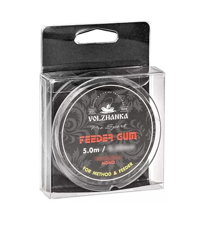 Резина Волжанка Feeder Gum 0.5мм/5м