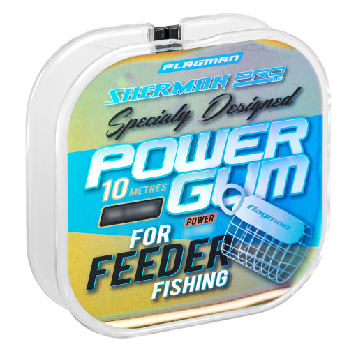 Резина Flagman Power Gum Sherman 10m 0,6mm