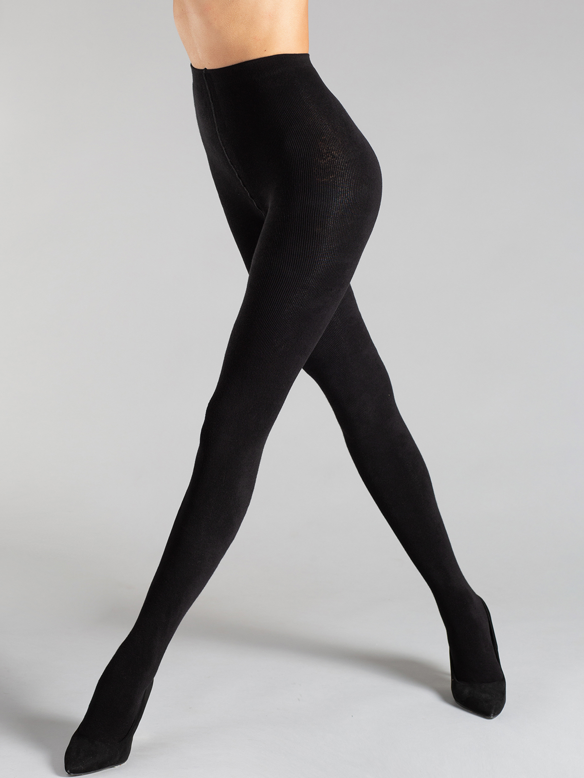 

Колготки женские Giulia TERRY 600 черные 2/S, TERRY 600
