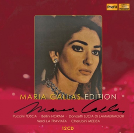 

MARIA CALLAS - Maria Callas Edition