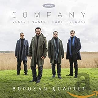 

BORUSAN QUARTET - Glass / Vasks / Part: String Quartets