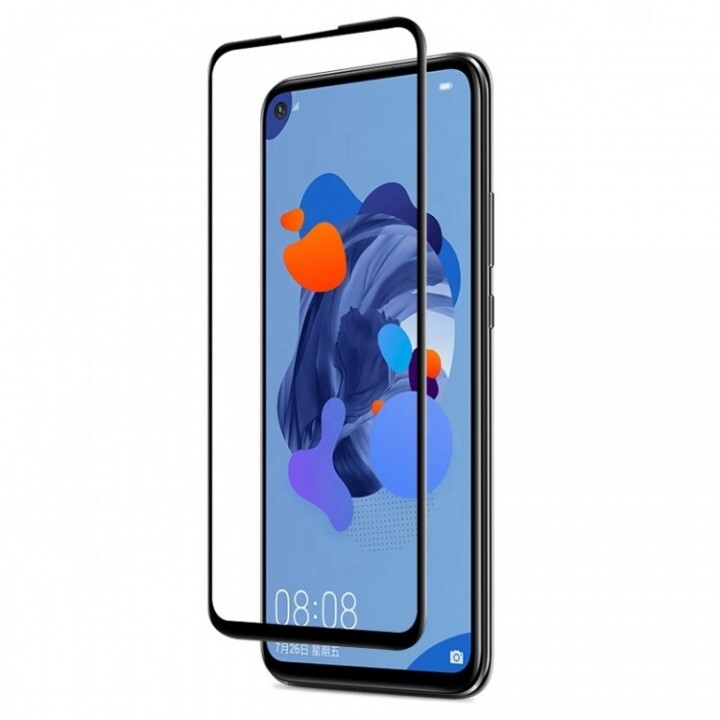 

Защитное стекло для Huawei Nova 5i 9D, черный