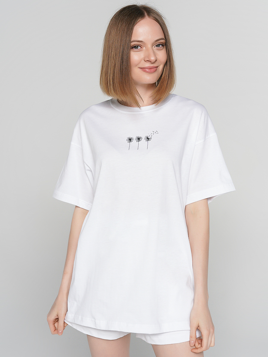 

Футболка женская ТВОЕ 81681 белая XS, 81681