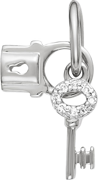 

Кулон из белого золота с бриллиантом Vesna jewelry 3464-251-01-00, 3464-251-01-00