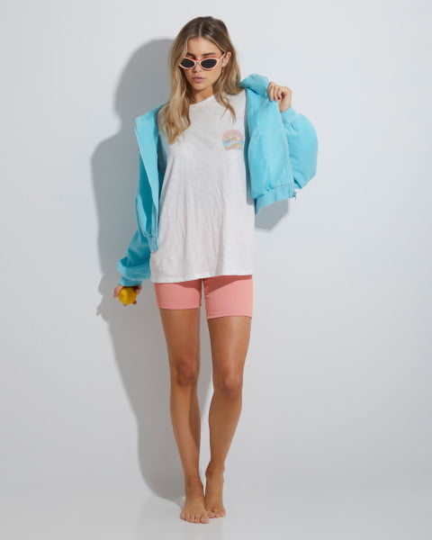 

Куртка женская Billabong C3JK13-BIP2 голубая L/12, C3JK13-BIP2