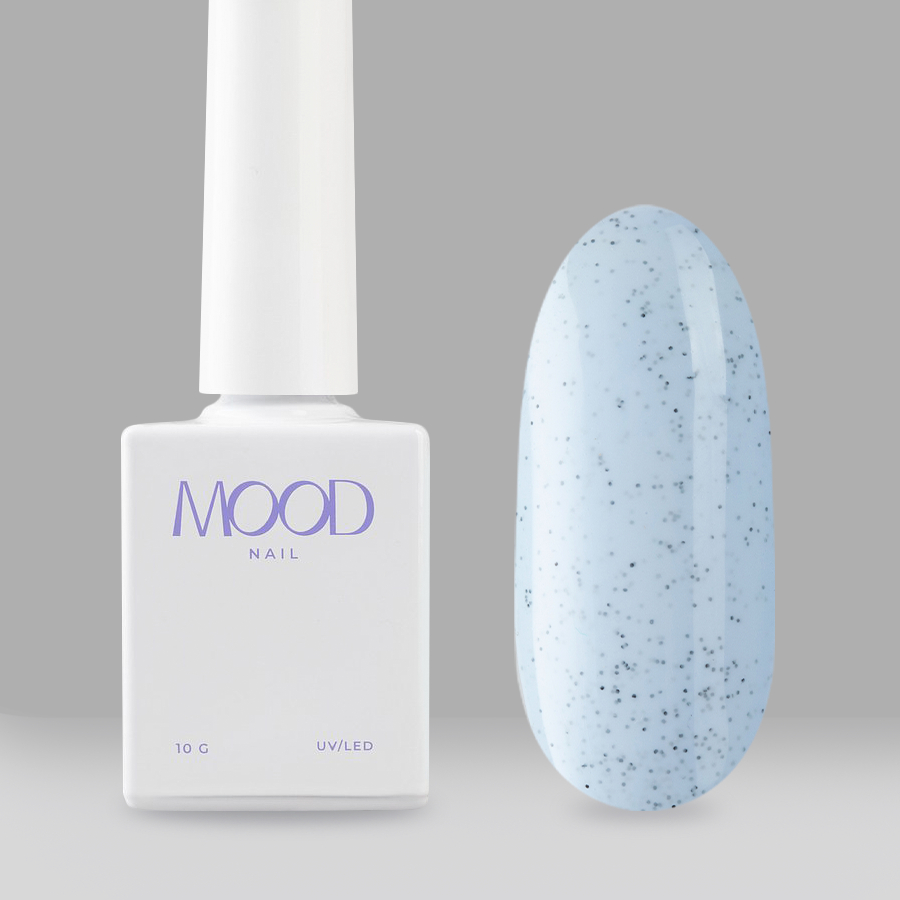 

Гель-лак MOODNAIL Tiny Dots Blue 10 г, Голубой