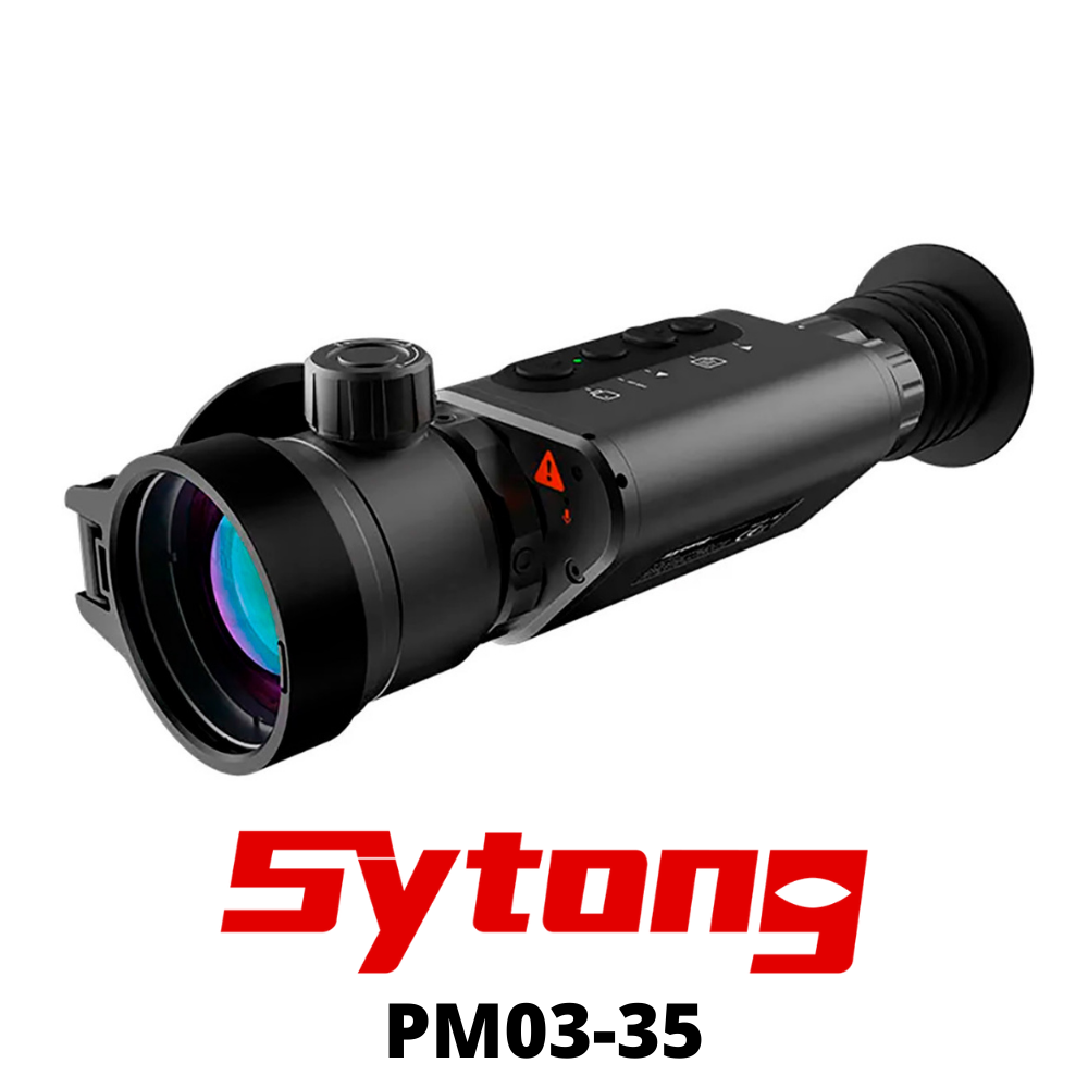 

Прицел тепловизионный Sytong PM03-35 Picatinny x2.8/5.6/11.2/22.4, Черный, PM03-35