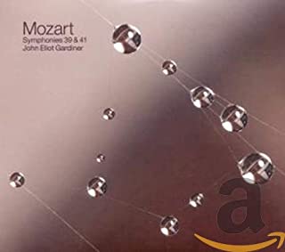 

ENGLISH BAROQUE SOLOISTS; JOHN ELIOT GARDINER - Mozart: Symphonies 39/41