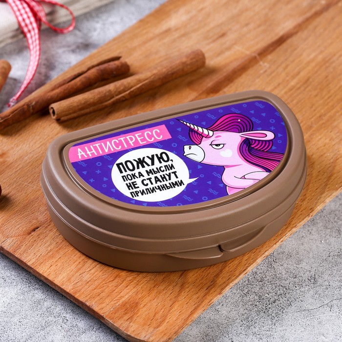 

FoodVibes Бутербродница "Единорог", 200 мл, Коричневый